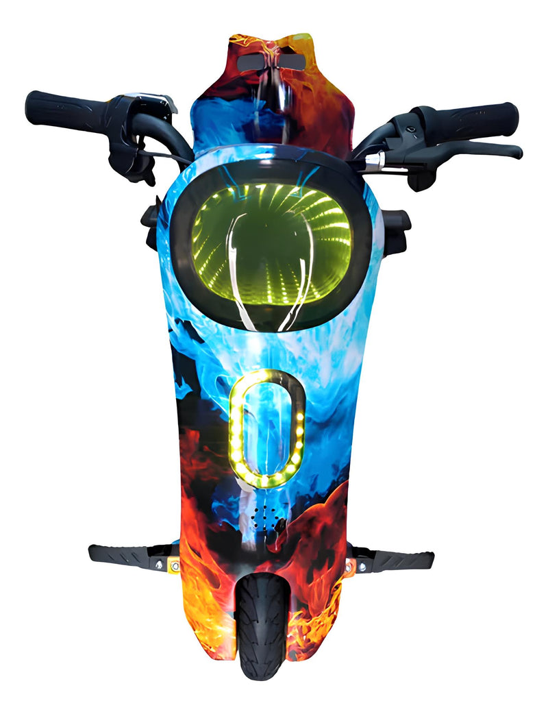 Triciclo Elétrico Drifting Foston 350w Amortecedor Bluetooth