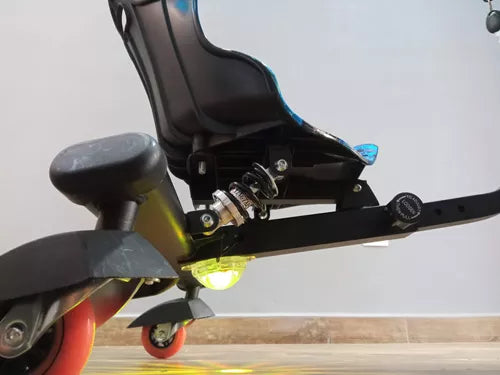 Triciclo Elétrico Drifting Foston 350w Amortecedor Bluetooth