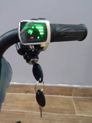 Triciclo Elétrico Drifting Foston 350w Amortecedor Bluetooth